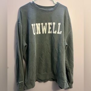 2XL unwell call her daddy sweatshirt